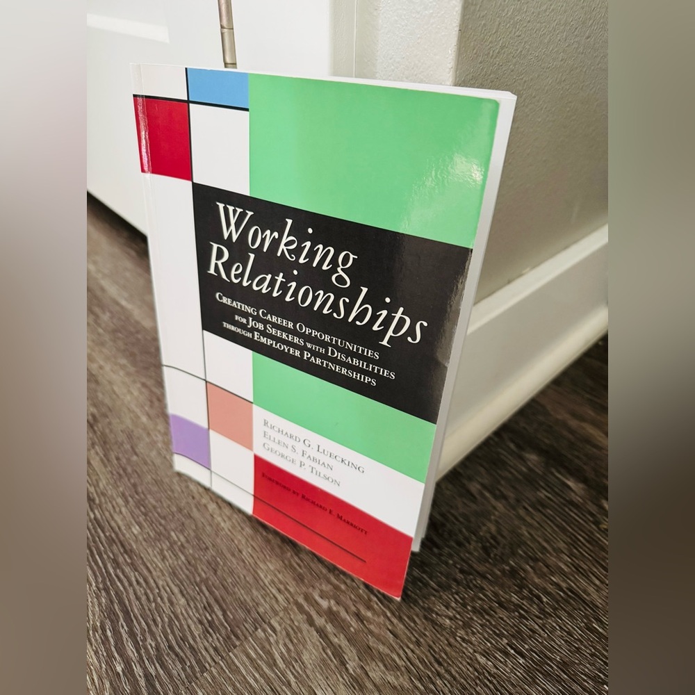 Working Relationships Book - Picture 4 of 4